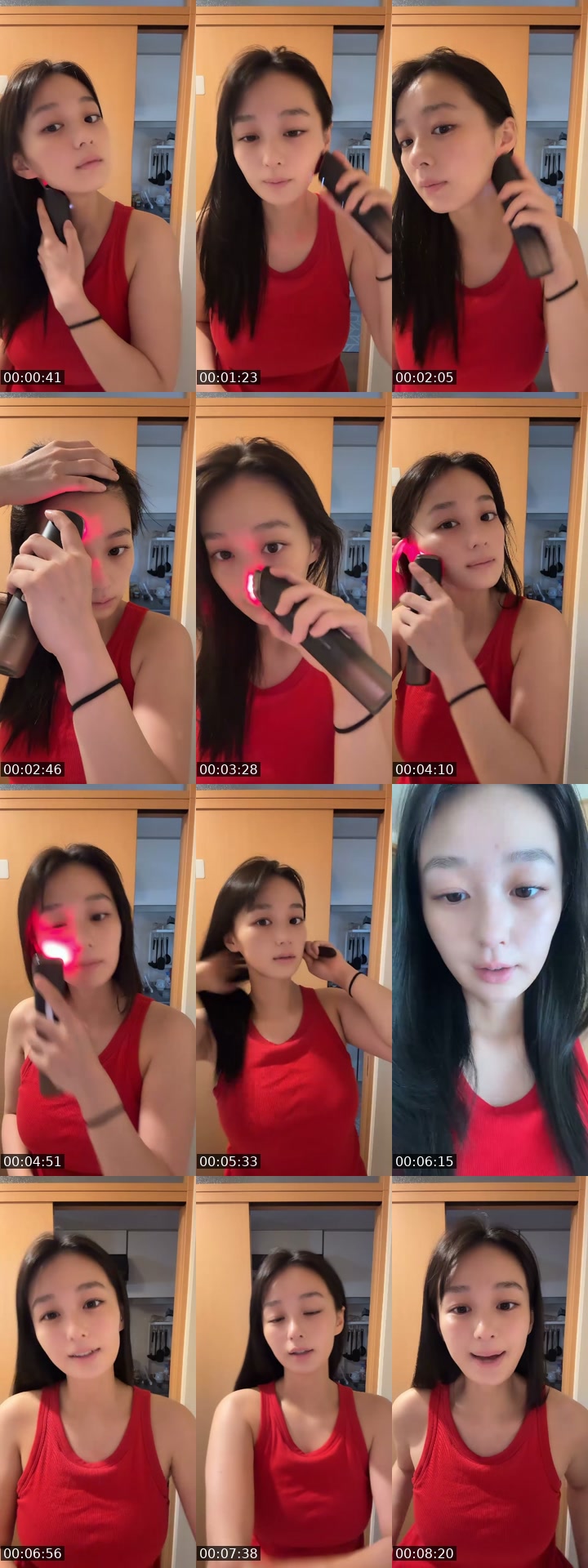 TikTok live: すこし by @mao_takano_