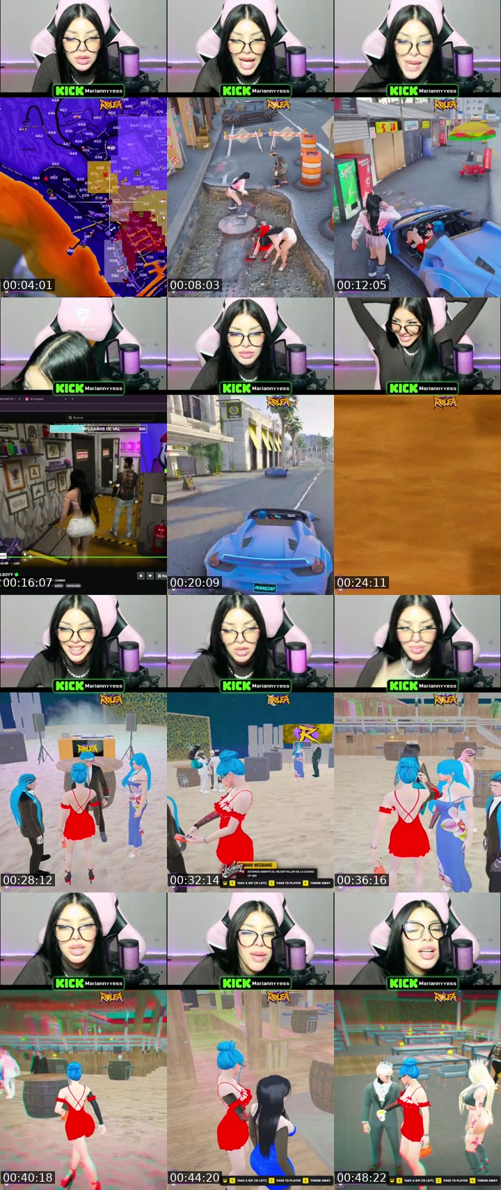 TikTok live: roleplay by @mariannyyess