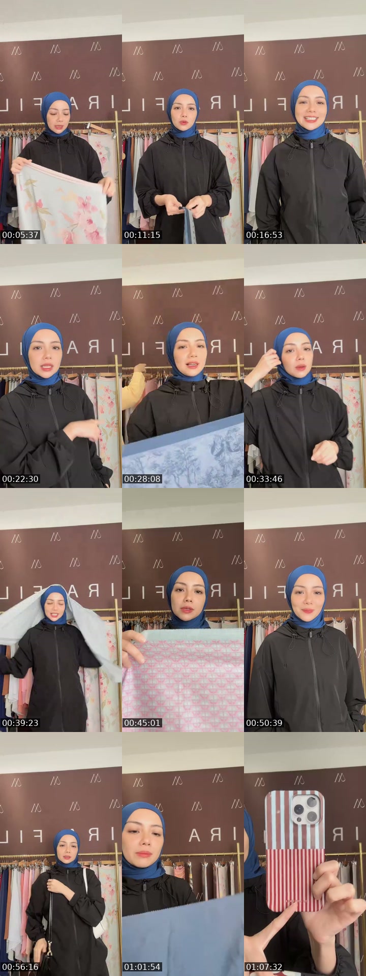 TikTok live: MiraFilzah Scarves LIVE by @mirafilzahmy