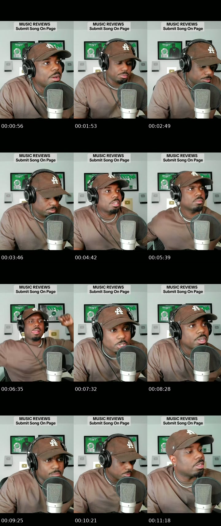 TikTok live: Music Review by @twayne300