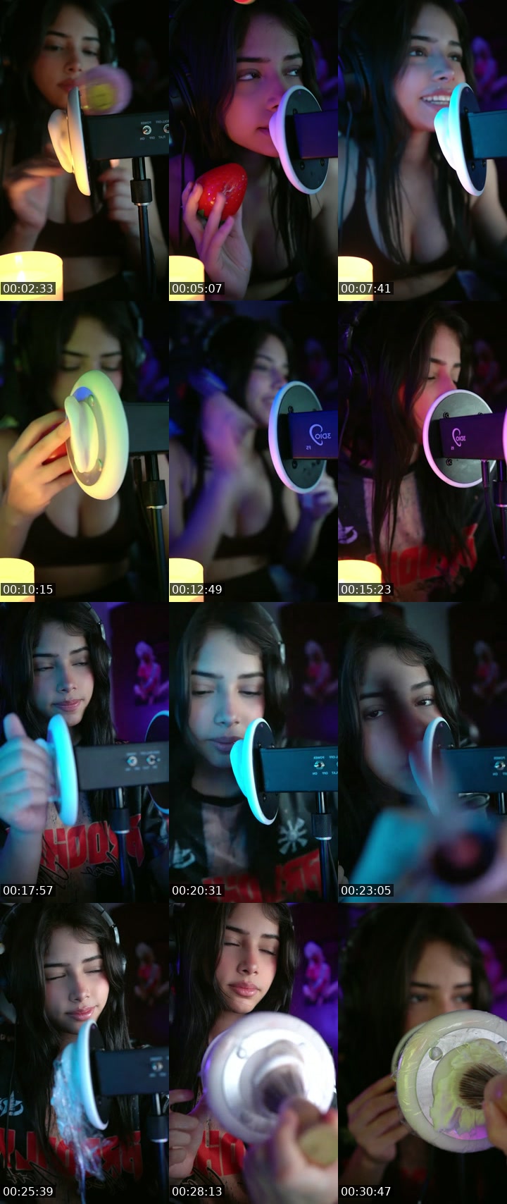 TikTok live: asmr conmigo by @airita_miau123