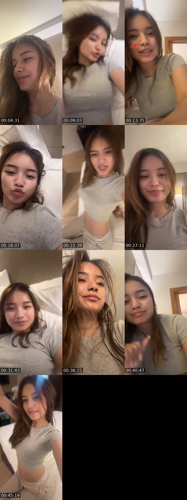 TikTok live: Help me fill up my gift gallery🥰 by @chantalgehl