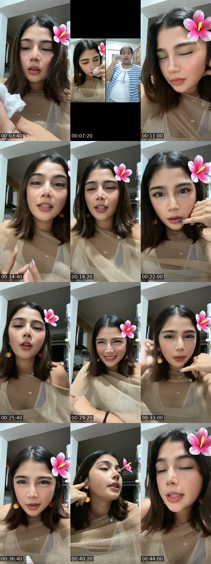 TikTok live: Holi by @kyaraxlive