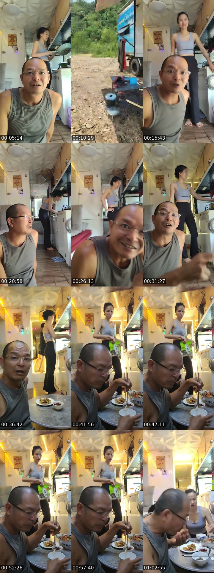 TikTok live: Vợ Chồng Sống Trên Xe by @songtrenxetai