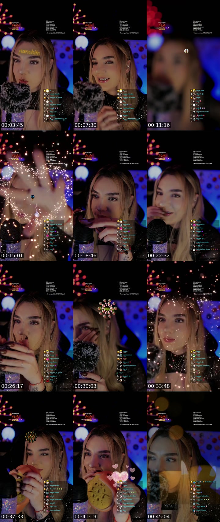 TikTok live: ASMR PARA TI by @alegasmr