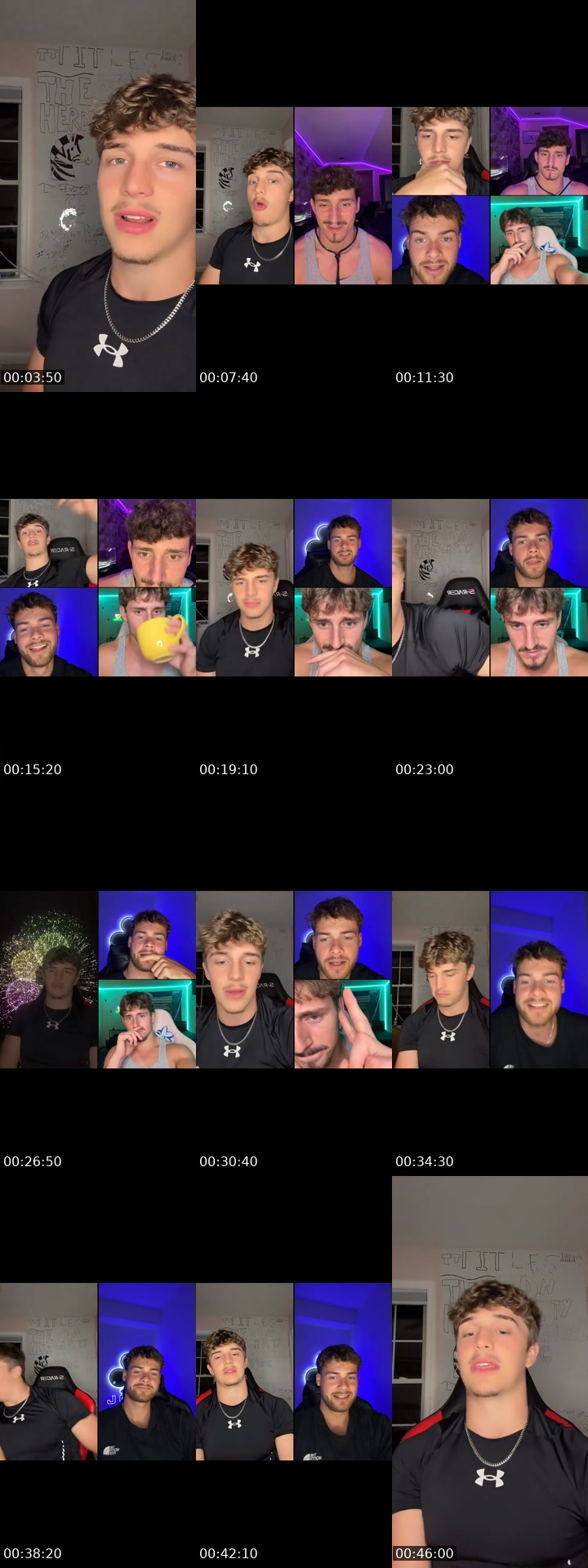 @daltonhigh14 TikTok live from 2026-07-22