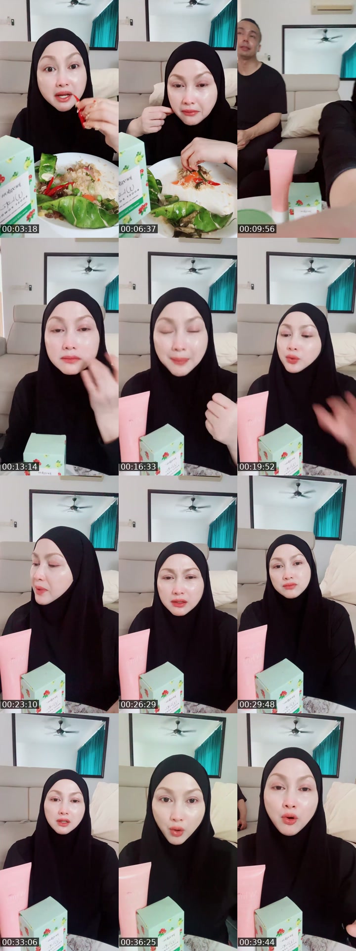 TikTok live: MASAK CERAH🌸 by @iamjueaziz