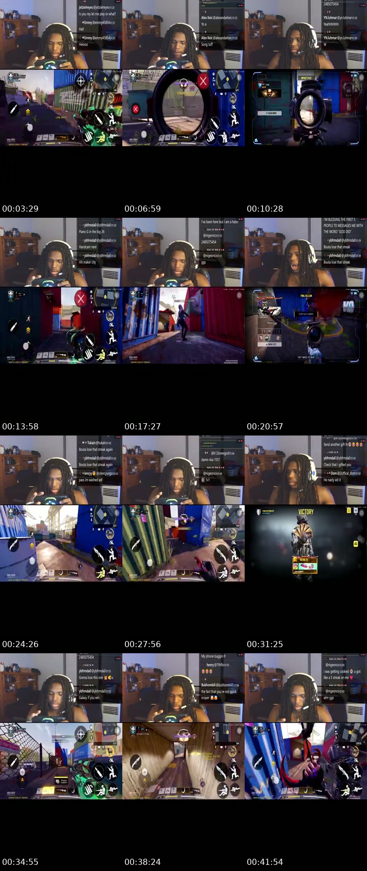 TikTok live: im late my bad chat by @jc4xlive
