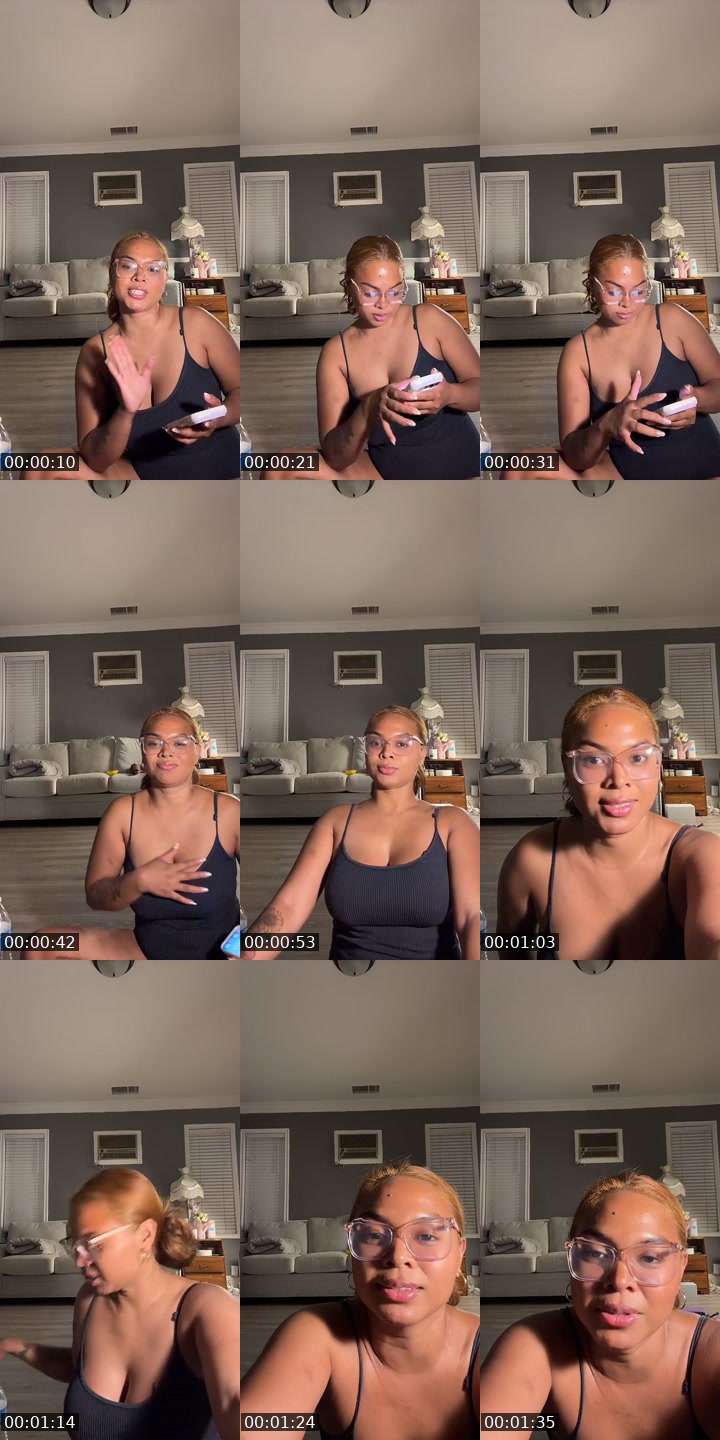 TikTok live: stretch/battle by @missflexxy