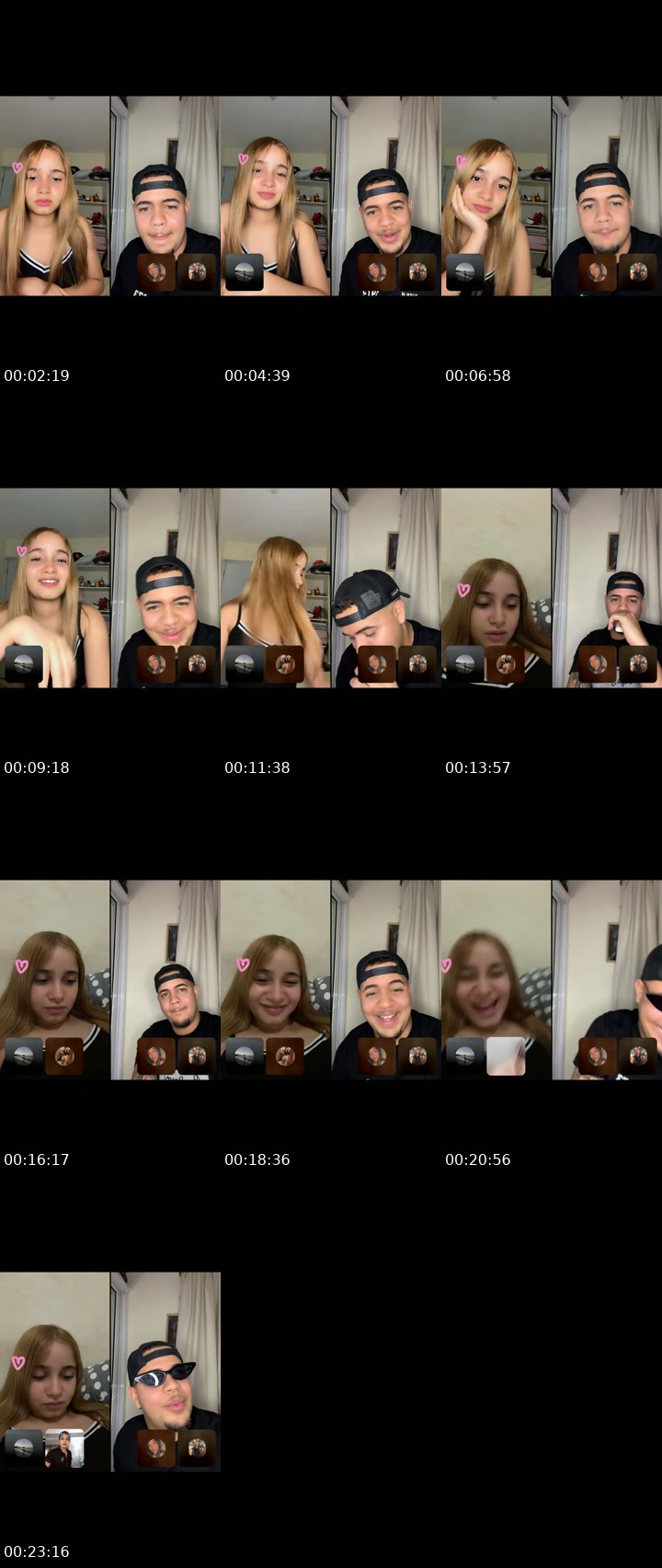 @angela_nin TikTok live from 2026-07-22