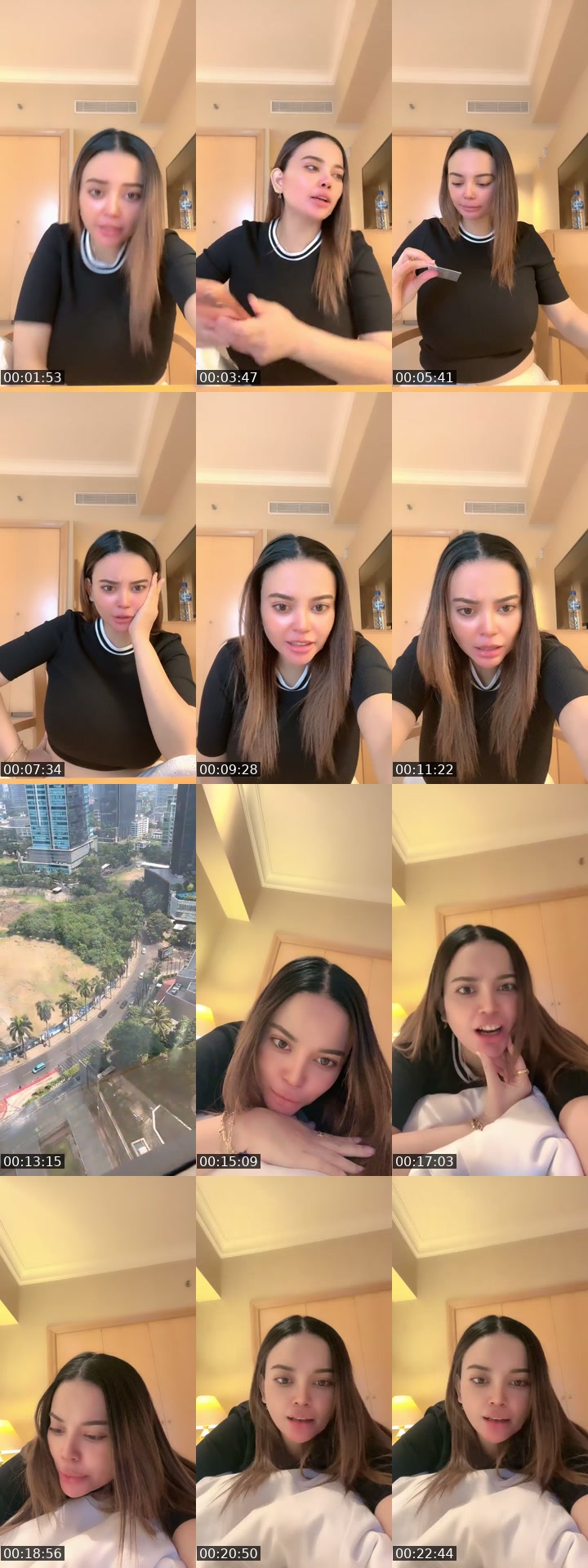 TikTok live: Malam best by @fitrianiaquamarin