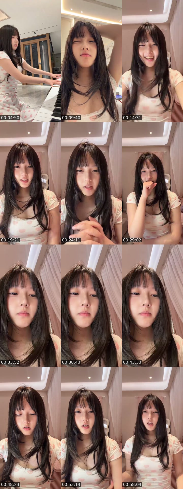 TikTok live: LA by @xiaoxiao20050420