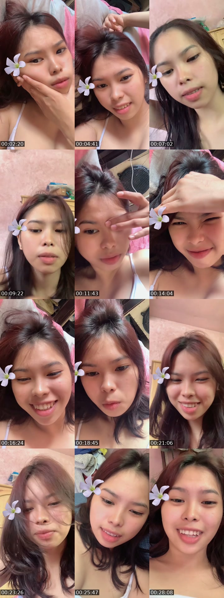 TikTok live: haha by @aintnotjin