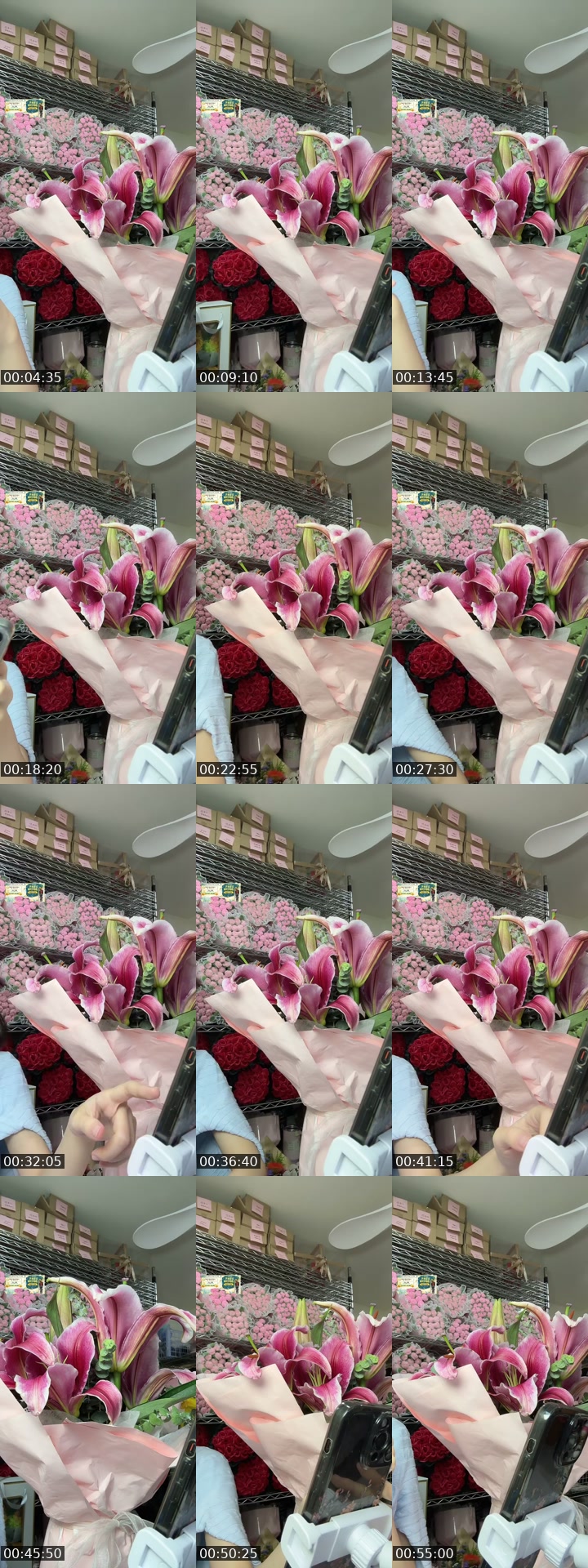 TikTok live: Tuesday deals!! by @flowershopsg