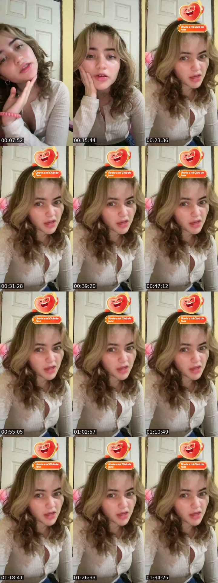 @francellasher TikTok live from 2026-07-22