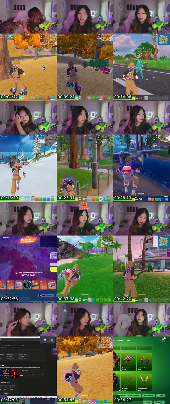 TikTok live: late night stream by @viciliciousss