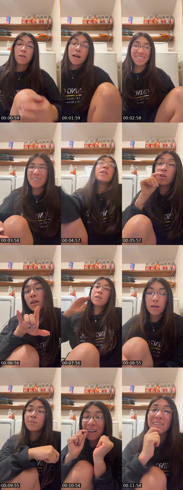 @justcallmeesme TikTok live from 2026-07-22