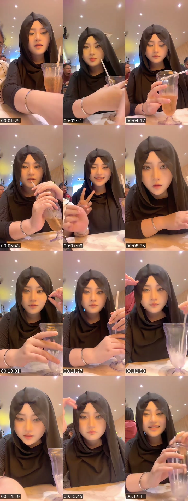TikTok live: kacipz by @n7liana