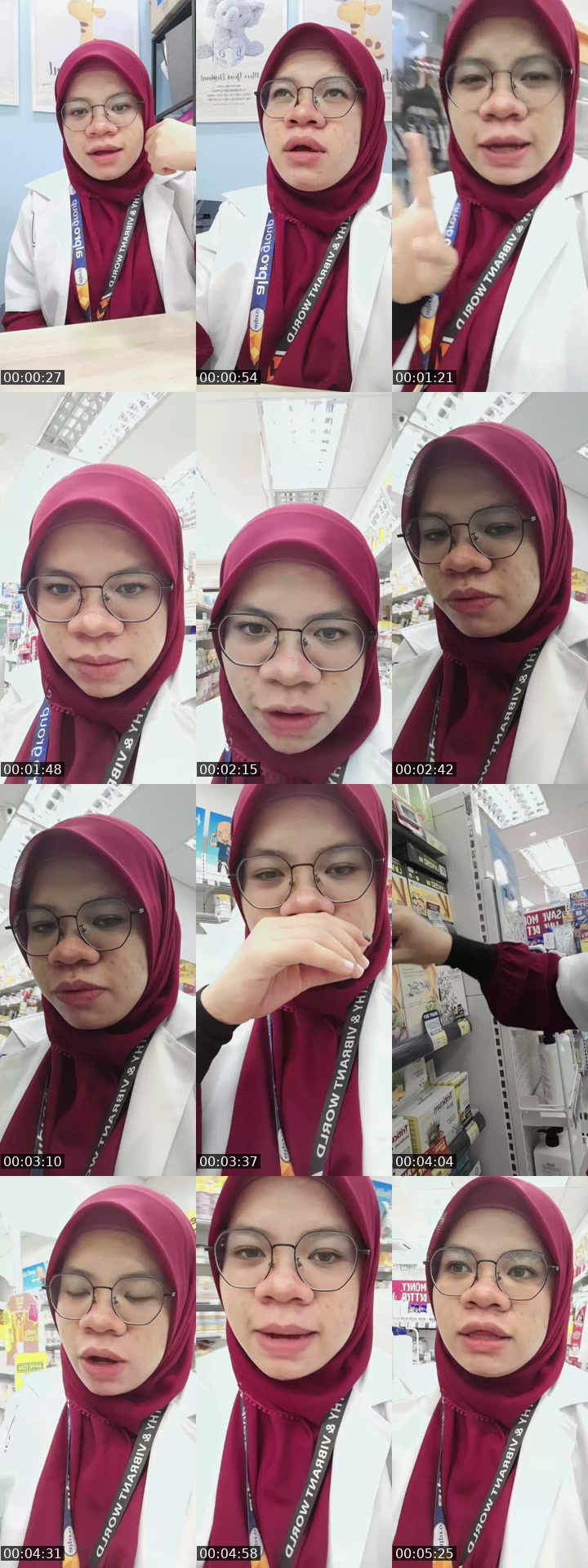 TikTok live: Jom sembang sihat by @sembangsihatjb
