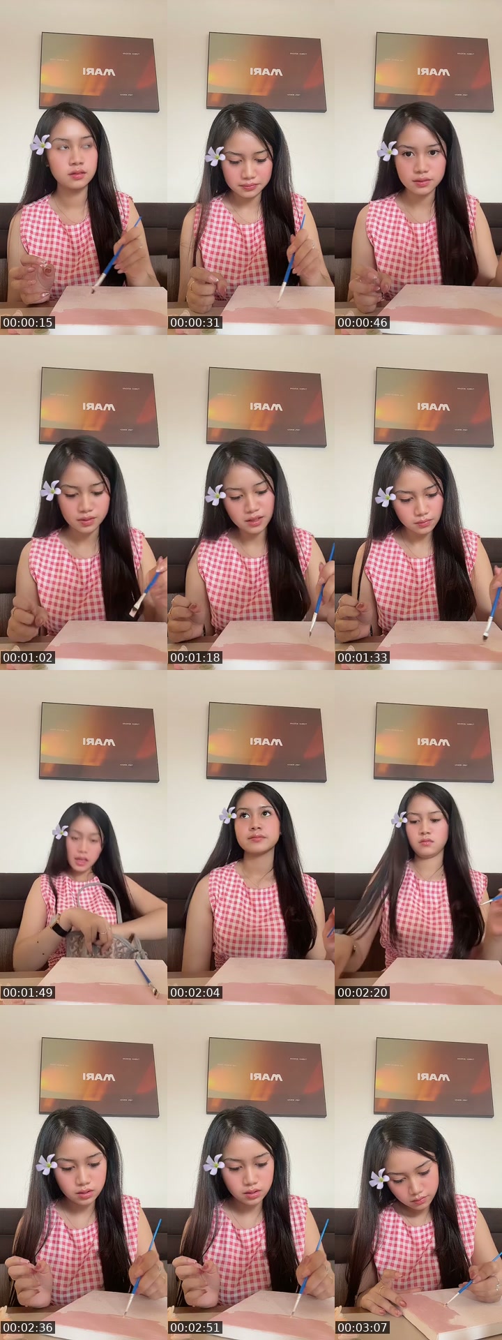 TikTok live: nunggu tmn by @arinrhmwnt
