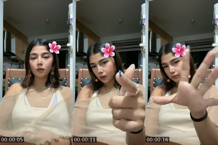 TikTok live: Holi by @kyaraxlive