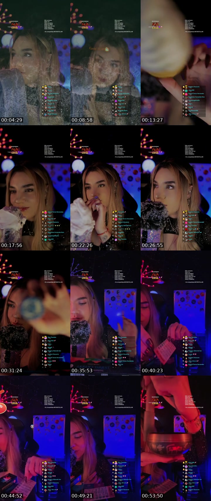 TikTok live: ASMR PARA TI by @alegasmr