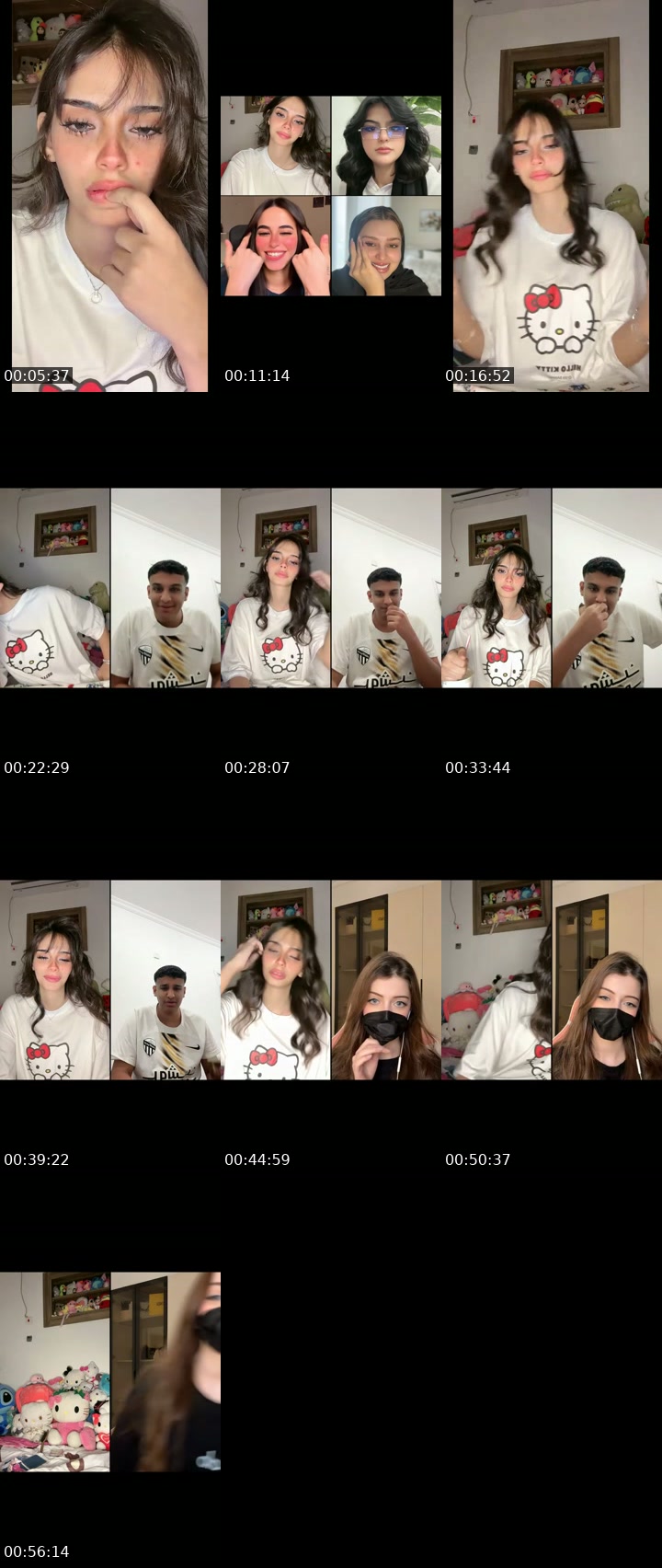 TikTok live: قروب الطفشانين وماعندهم سالفة 🎀 by @vgo9