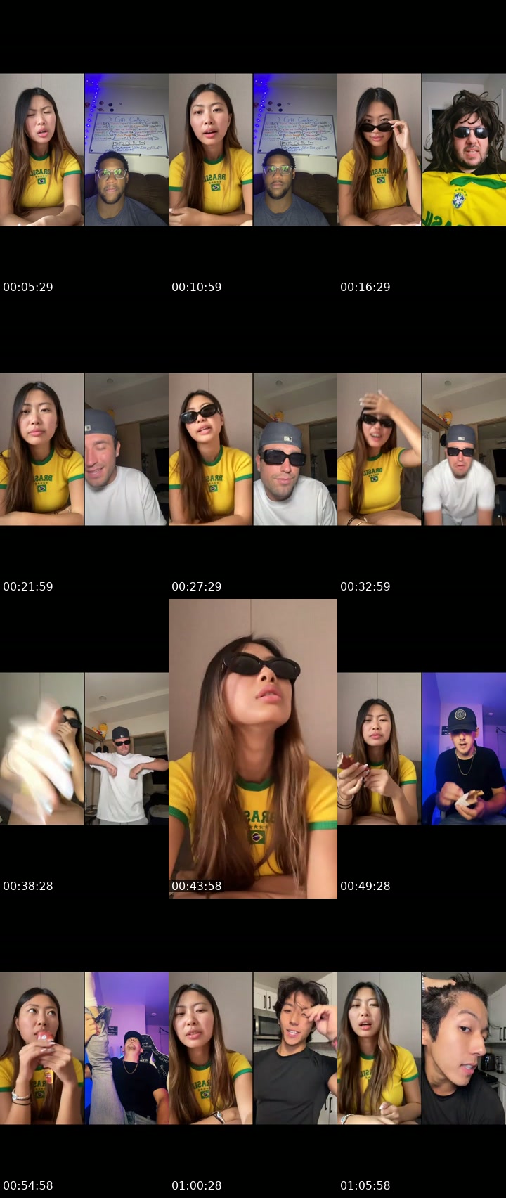 TikTok live: Ni hao ma by @echen0206