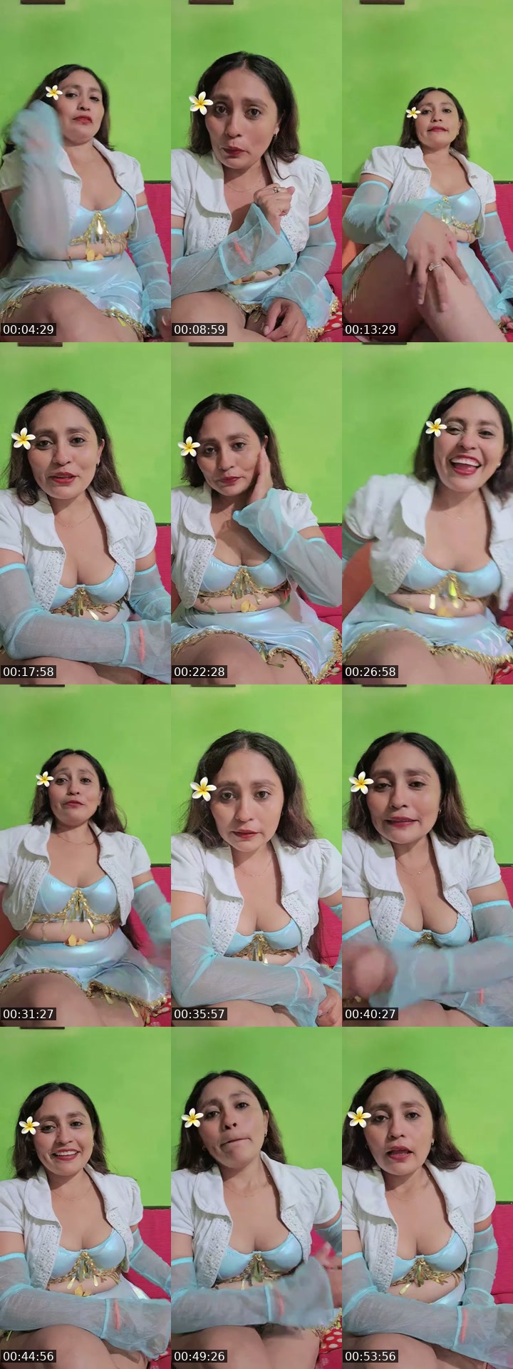 TikTok live: saludando amis nuevos seguidores by @luzmezeta