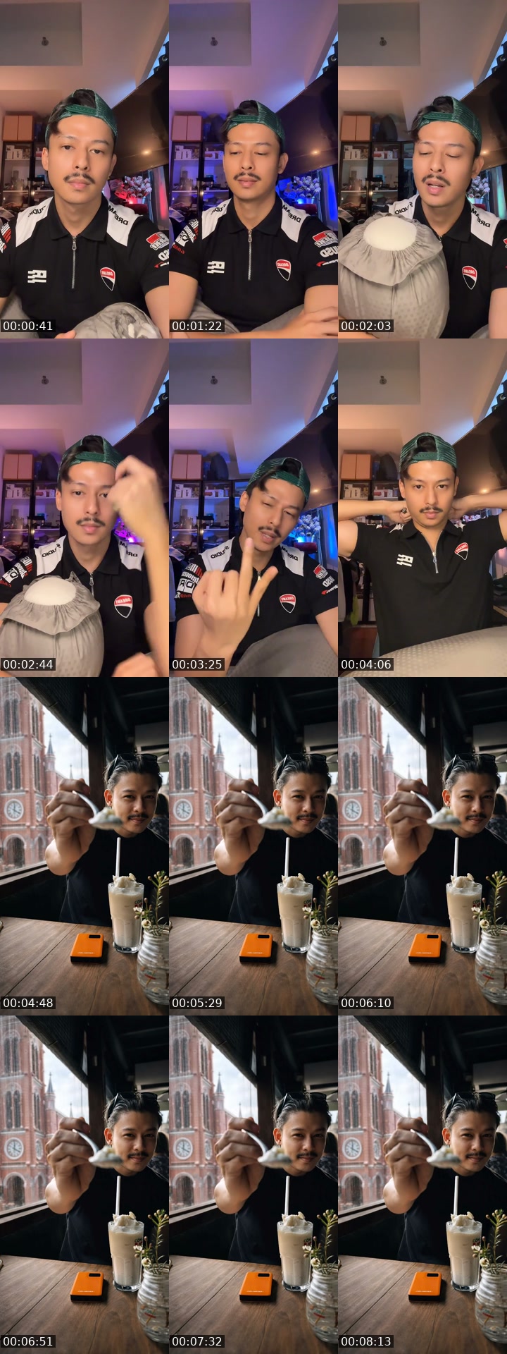 TikTok live: live sebentar by @ompolosbangetttt