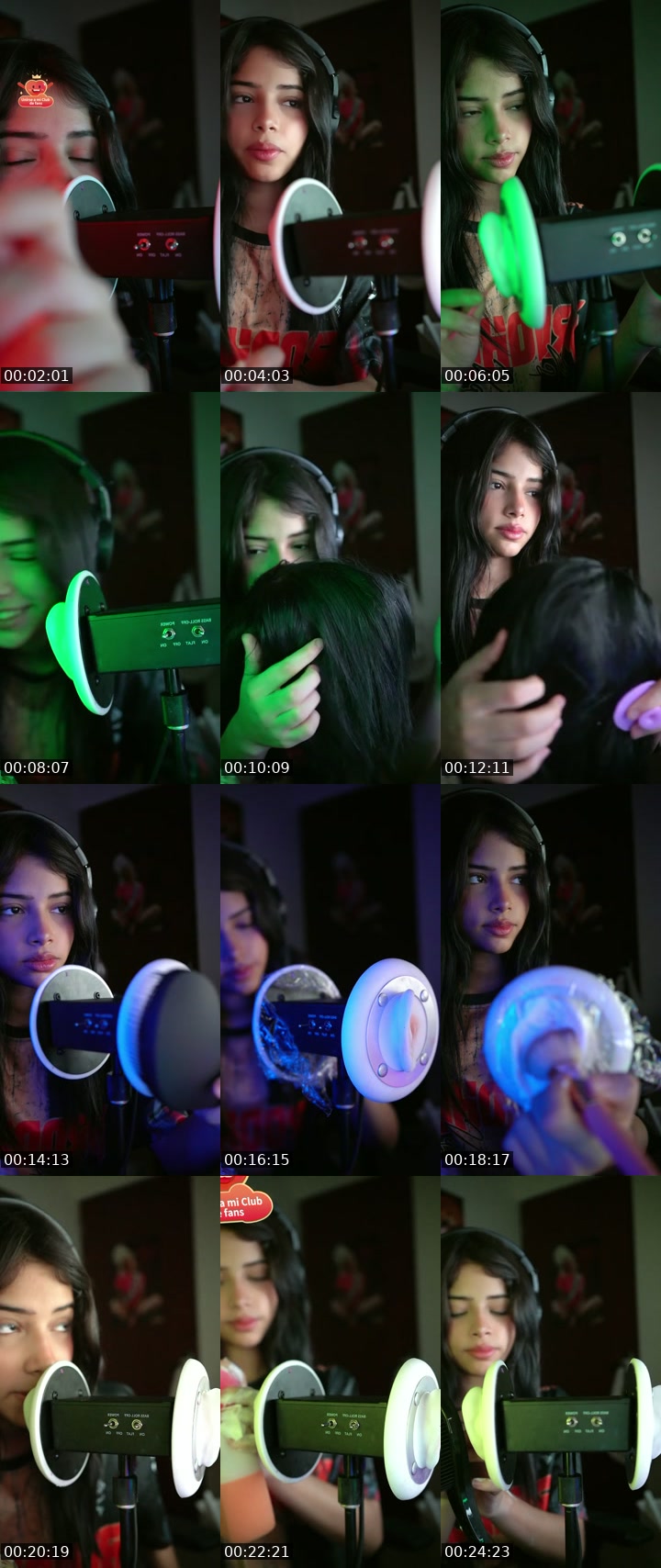 TikTok live: asmr conmigo by @airita_miau123