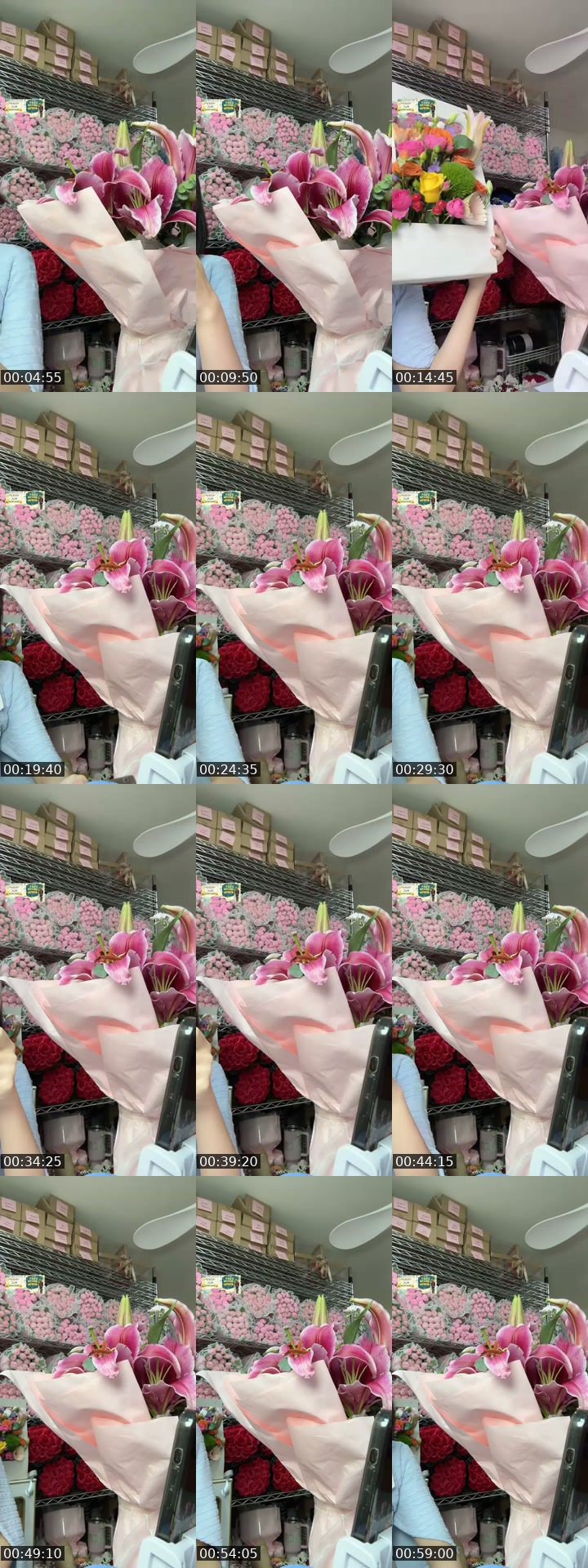 TikTok live: Tuesday deals!! by @flowershopsg