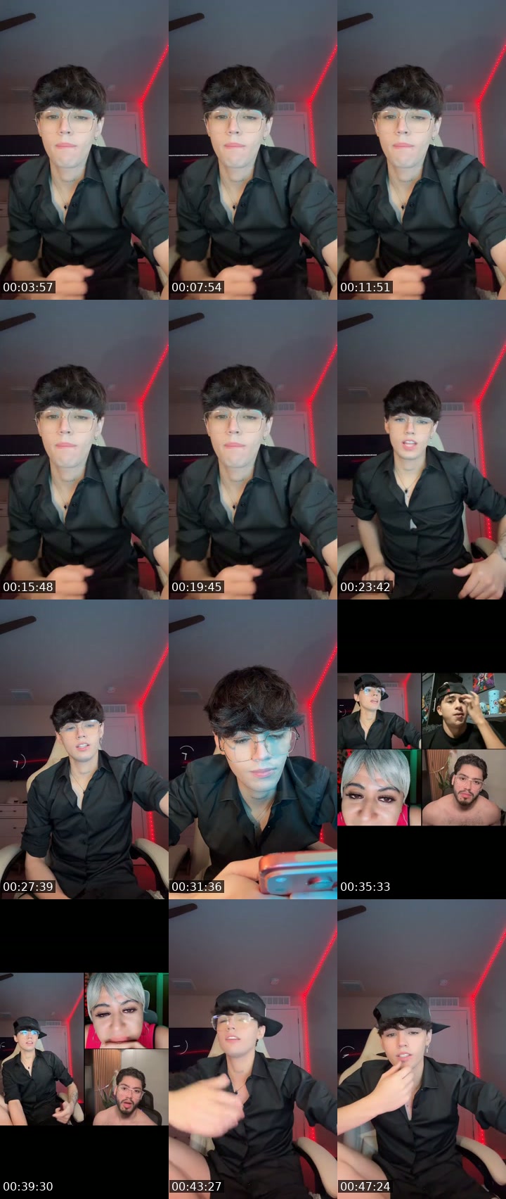 TikTok live: Retos 🫣? by @cri.vgnacio
