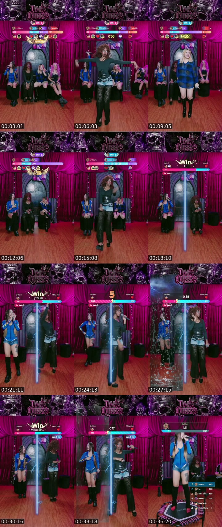 TikTok live: MANIACOO OG🖤👑 by @darkqueensmx