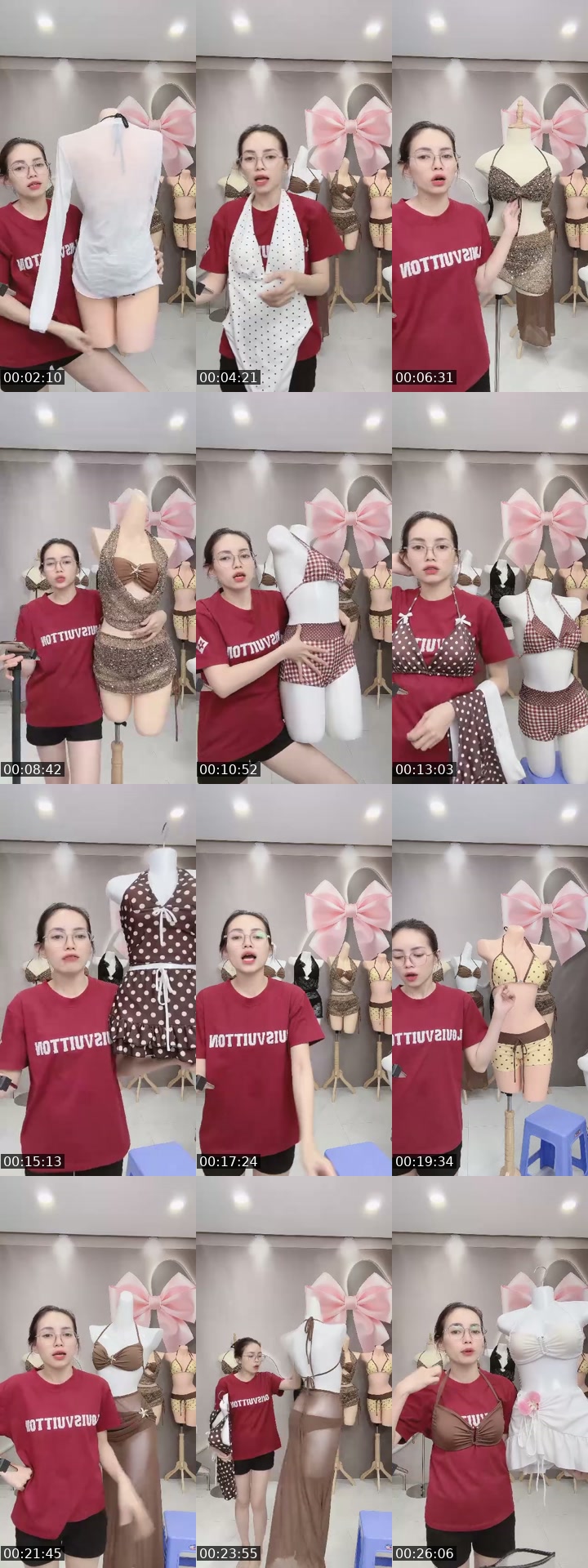 TikTok live: Sale Bikini Siêu Ưu Đãi by @huongbikinishop