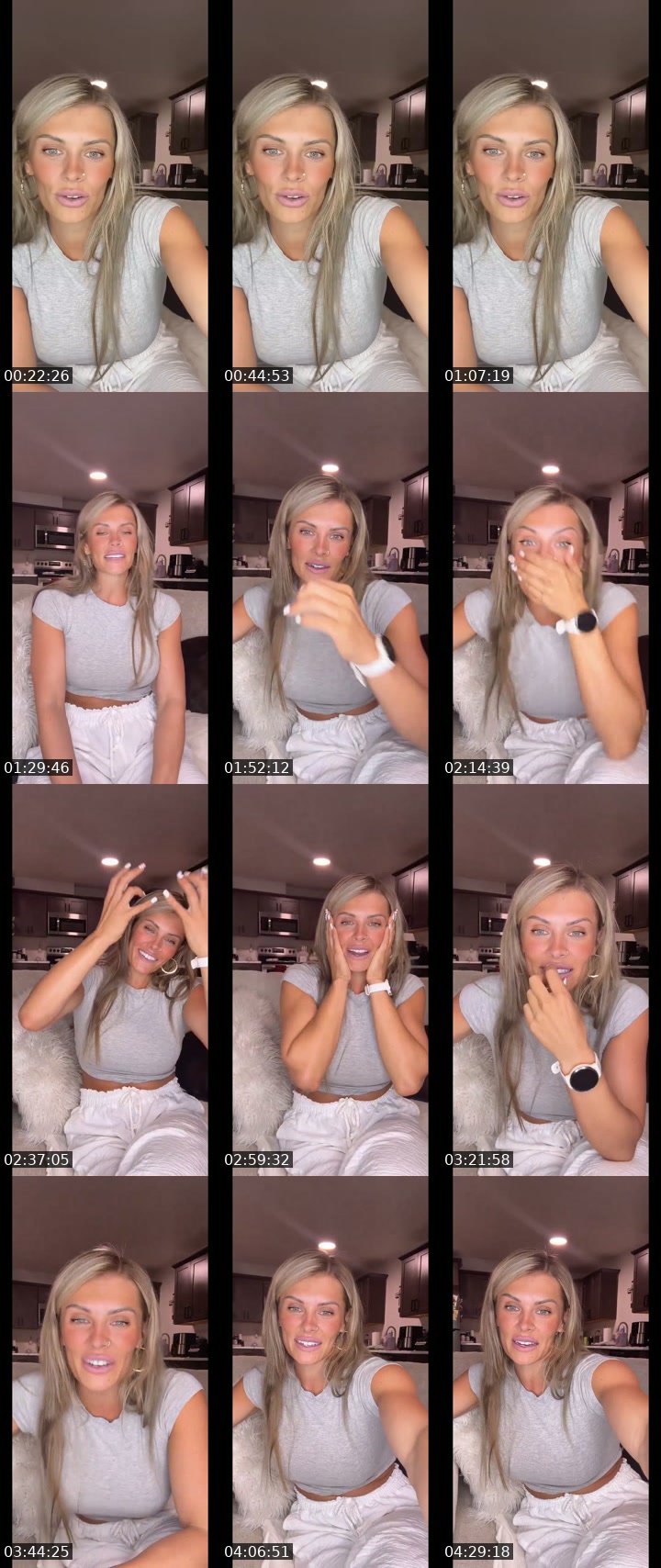 @hannahtruittfitness past TikTok live from 2026-07-22