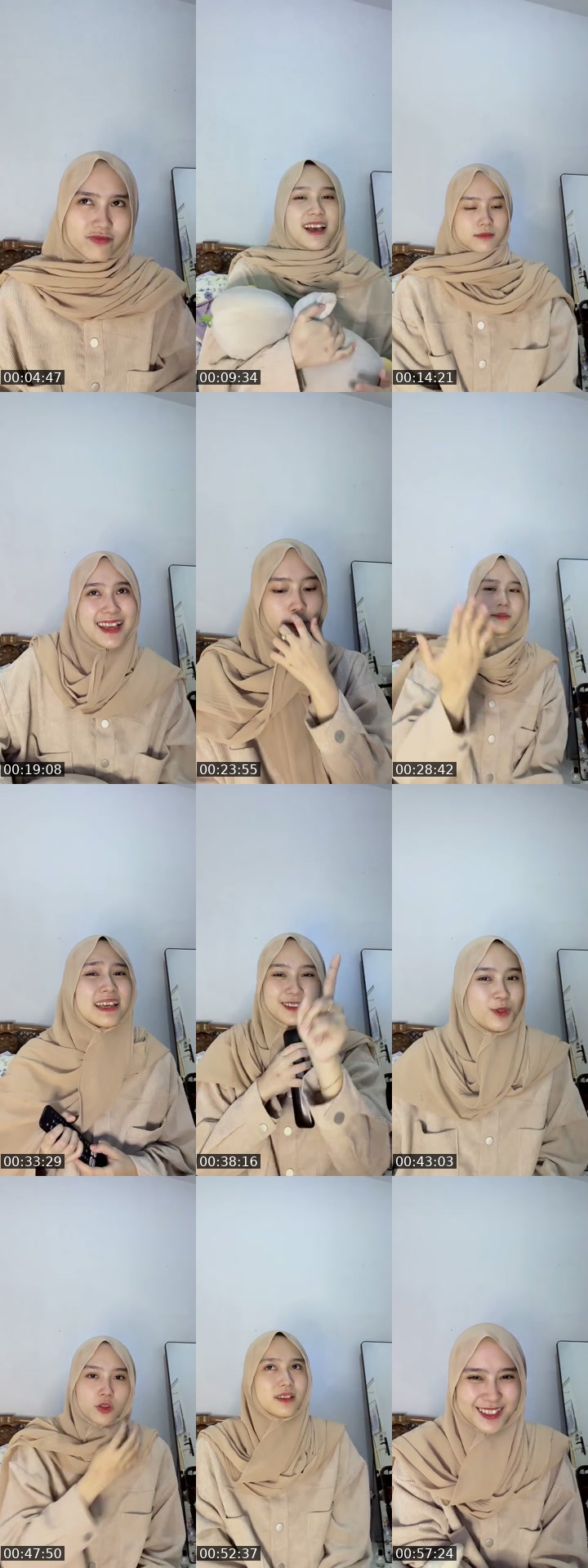 TikTok live: Menyanyi dan chit chat by @itsbutterfai