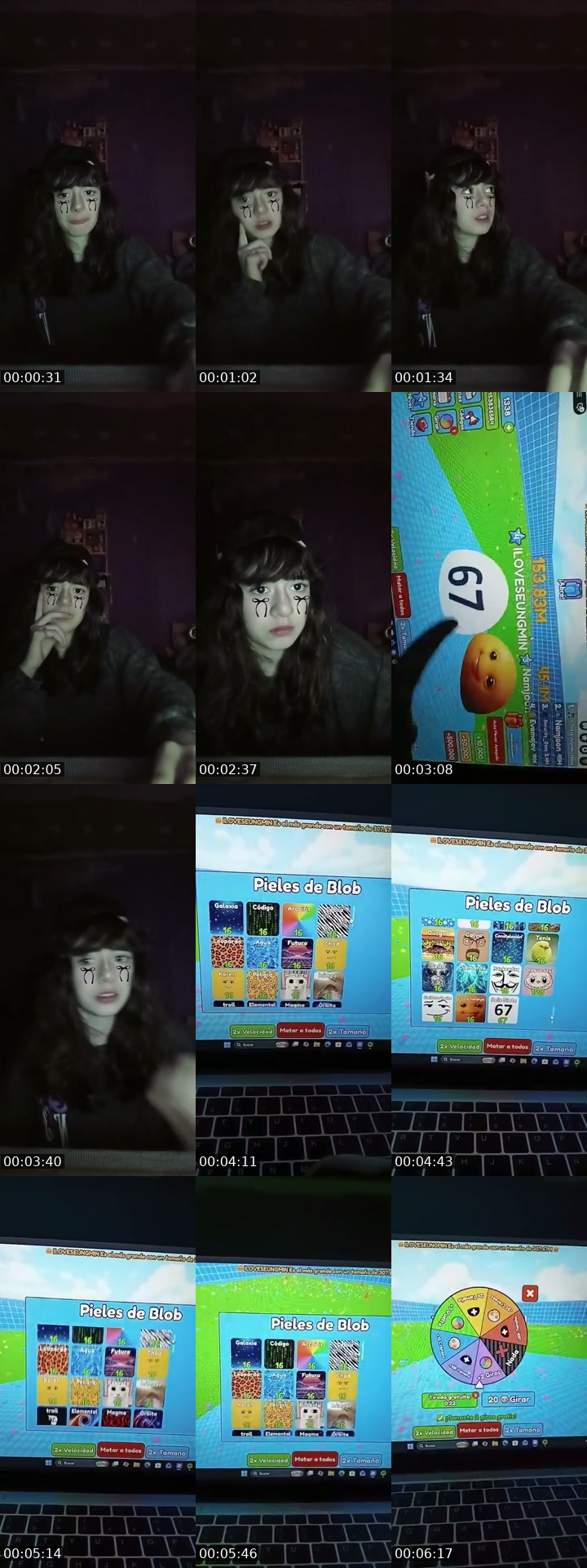 TikTok live: ncst2galaxias by @jul1.sz