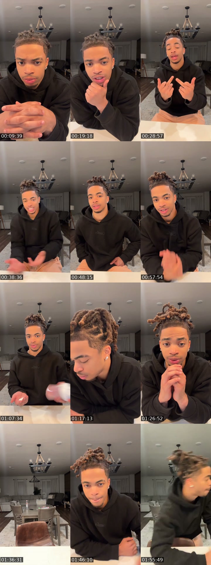TikTok live: oh hey by @treboogiewitdahoodie