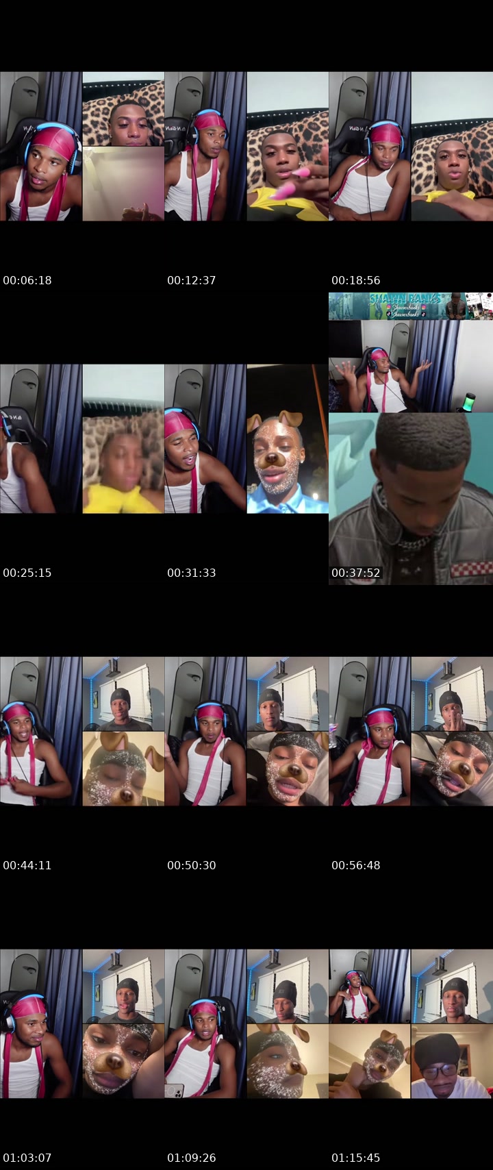 TikTok live: FCK UP by @shawnxbanks