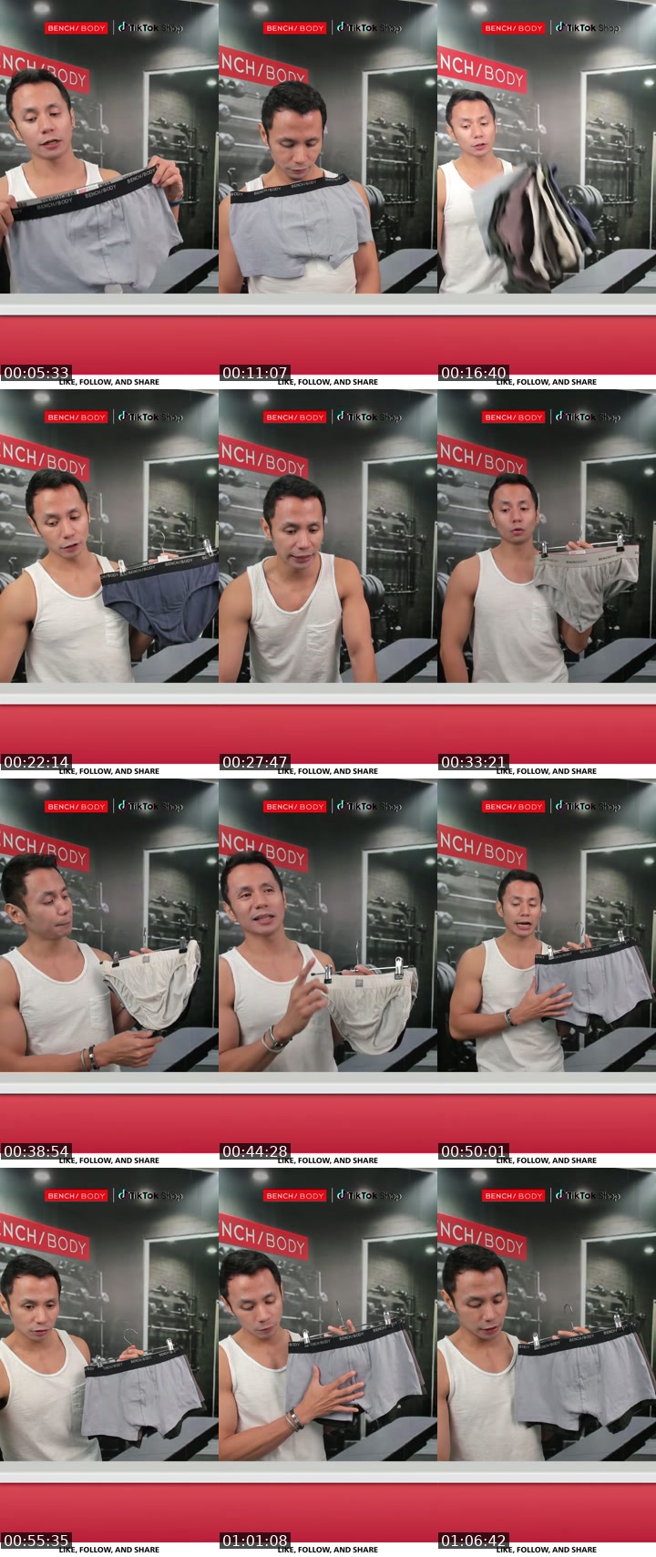 Philippines TikTok live: Buy Local, Shop Local by @benchbody.ph