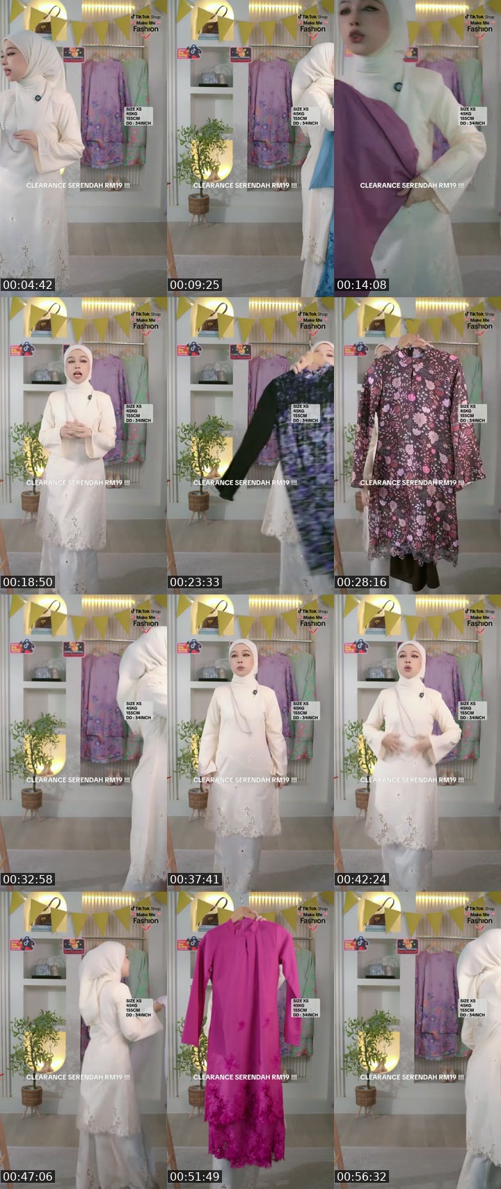 TikTok live: SALE!! by @anorie_hq