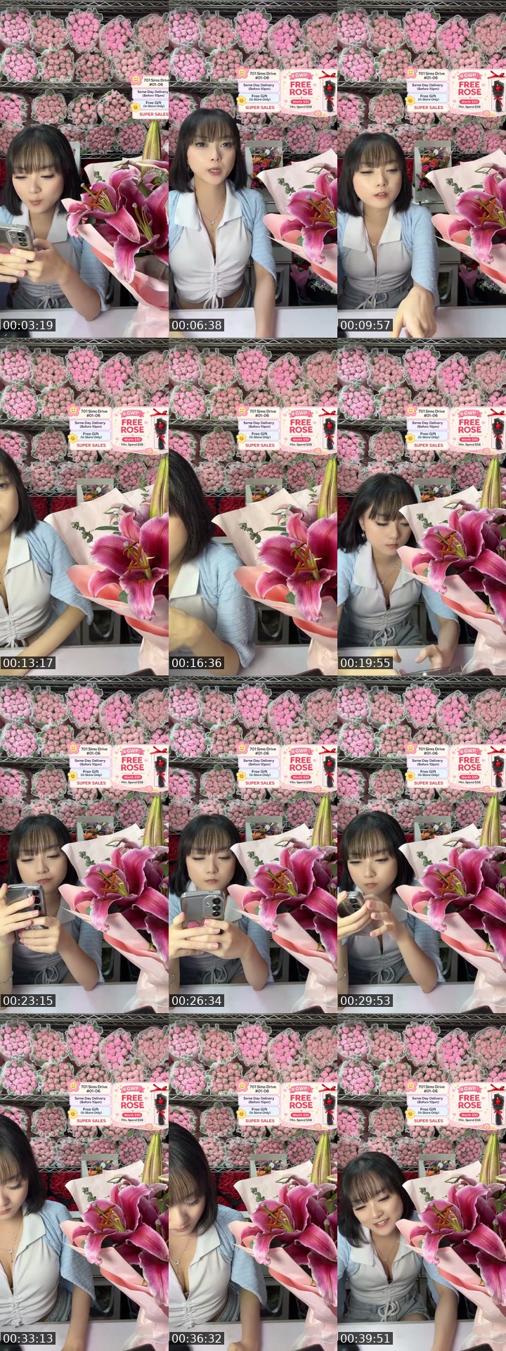 TikTok live: Tuesday deals!!! by @flowersuppliersg
