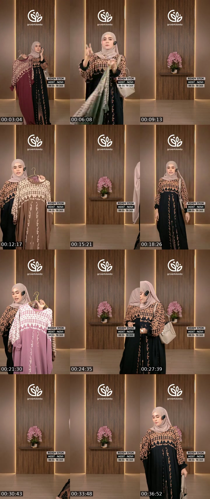 Indonesia TikTok live: Promo Kilat! by @grosirklamby