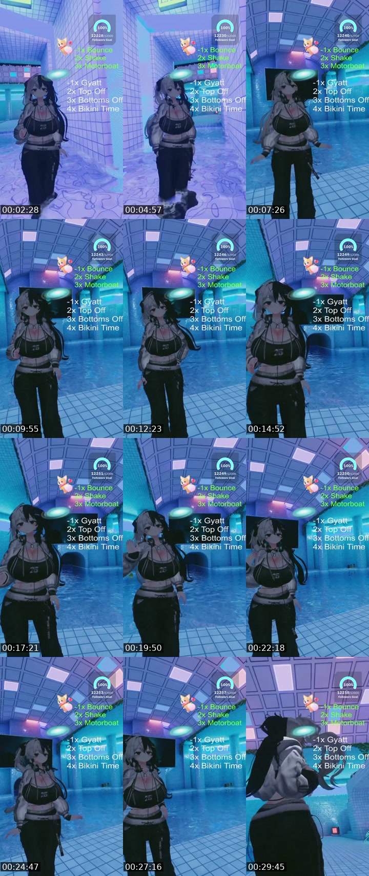 TikTok live: Late 18+ VR Chat Stream by @hannahislucid