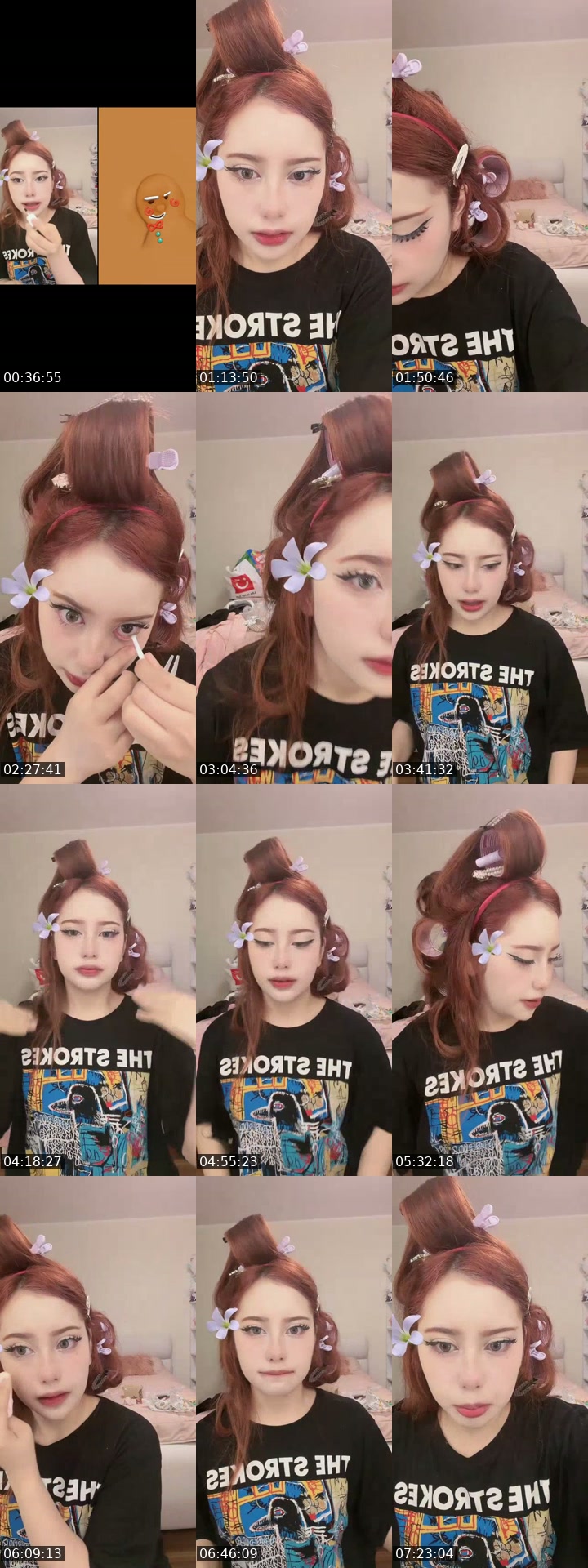 TikTok live: Arréglate conmigo 🐰💋 by @seraph.yue