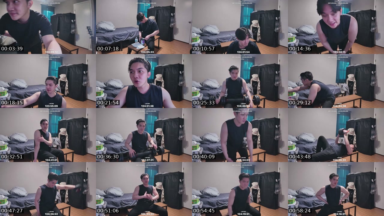 TikTok live: GYMMMM!!!! by @s1keperawanan