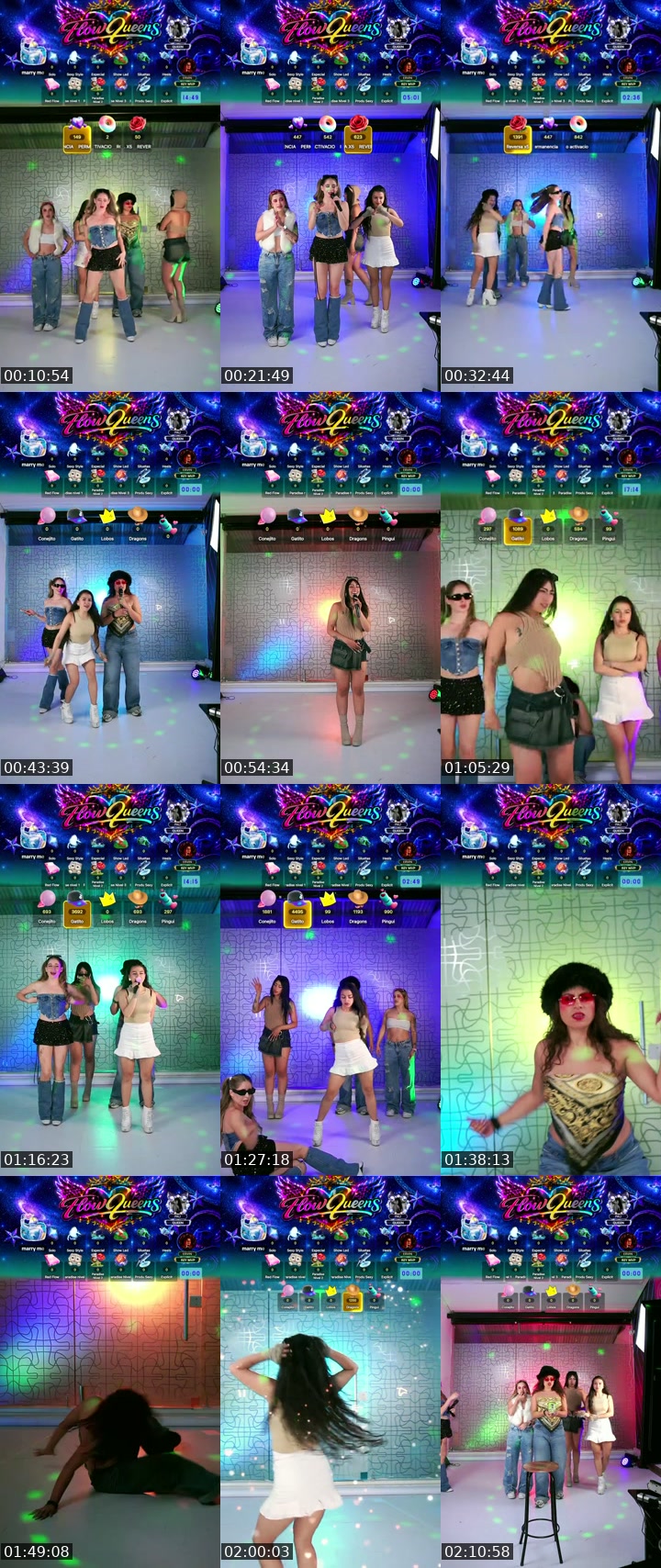 Colombia TikTok live: QUEENS FASHION by @flowqueens_lflow