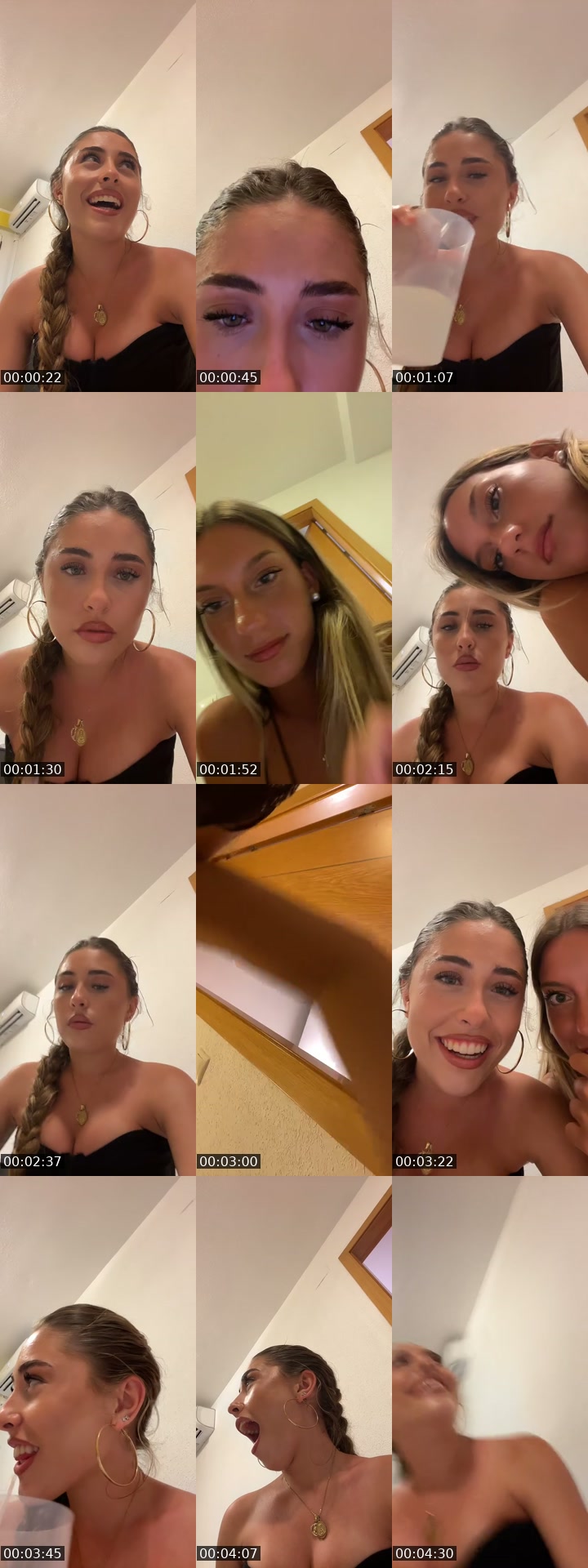 @carlaatuda TikTok live from 2026-07-22