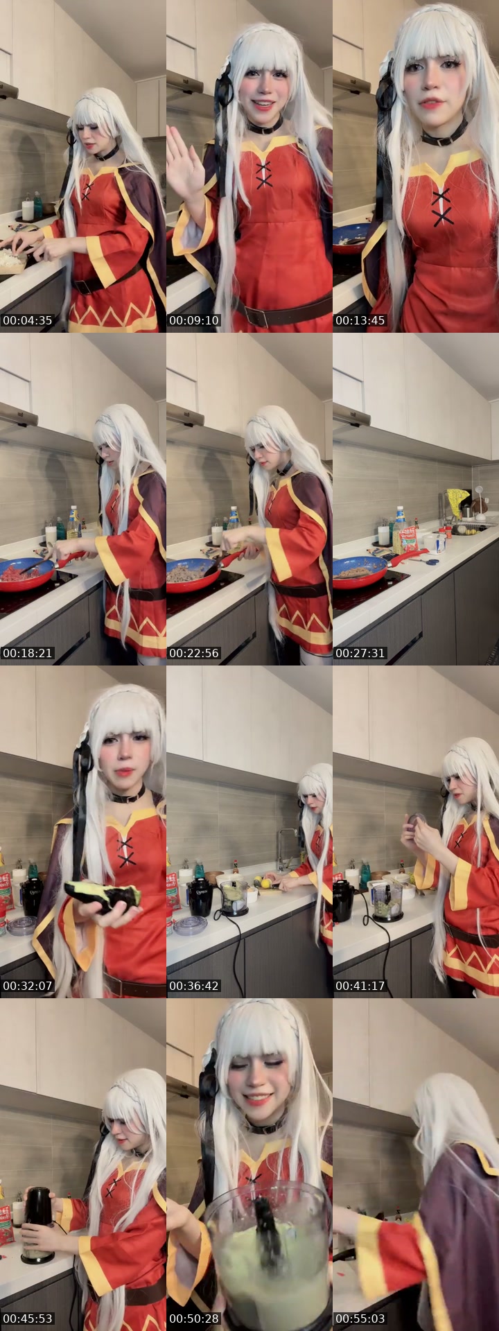 TikTok live: Cocinando con Emilia by @sishumii